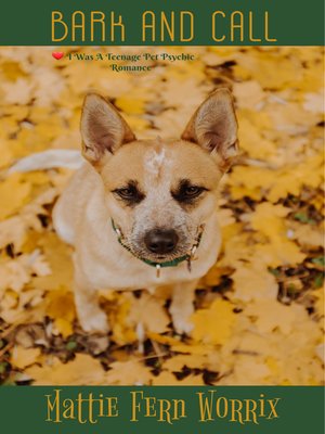 cover image of Bark and Call